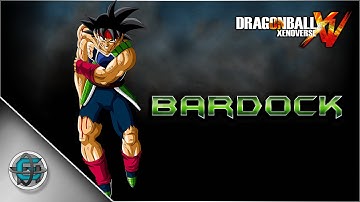 Dragon Ball Xenoverse - Character Creation: Bardock