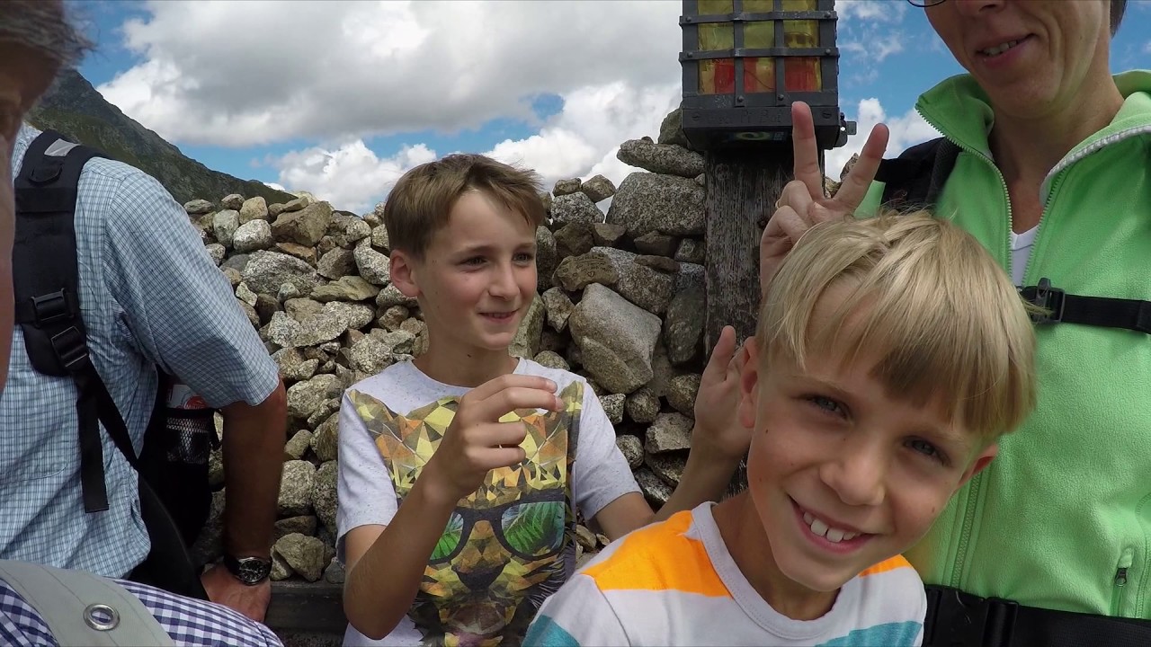 Famlienausflug von Meran 2000 zum Kratzbergsee