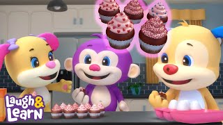Cup Cake Shapes Laugh And Learn 30 Minutes Of Kids Songs Toddler Cartoons Learning Show
