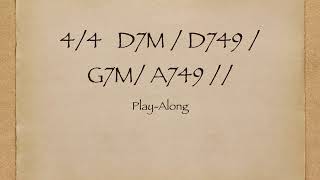 D7M / D749 / G7M / A749 // Play-Along