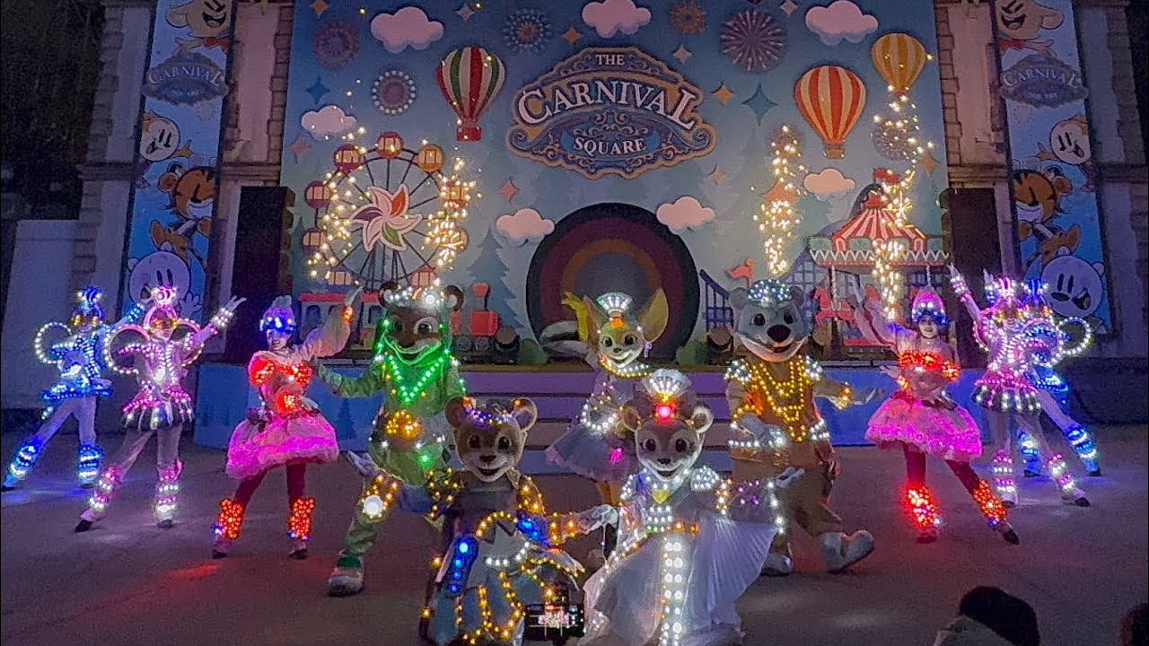 [4K | 광각] 20260222 에버랜드 문라이트 포토타임 Everland Moonlight Photo Time