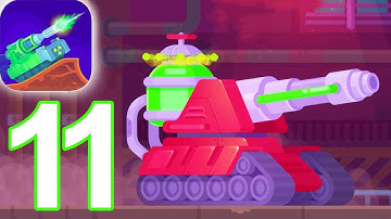 Tank Stars - Gameplay Walkthrough Video Part 11 (iOS Android)