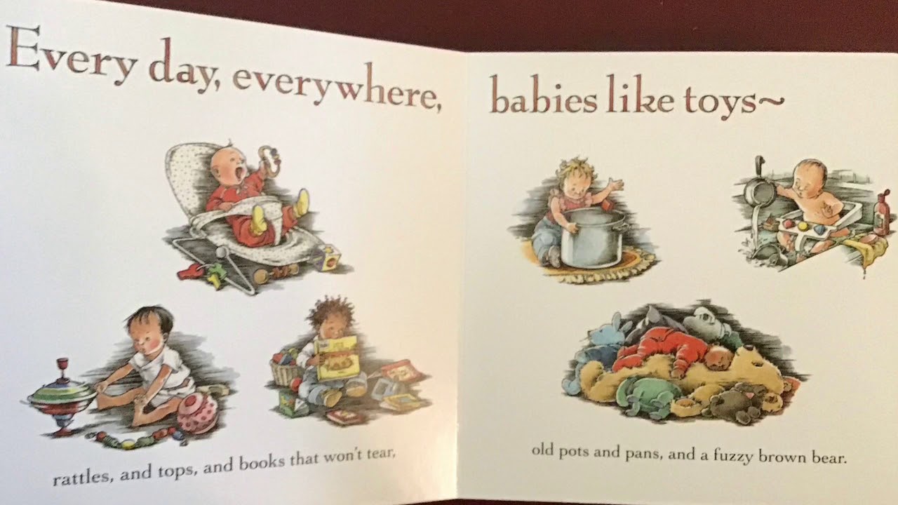 everywhere babies book