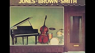 Hank Jones, Ray Brown, Jimmie Smith - Bags' Groove chords
