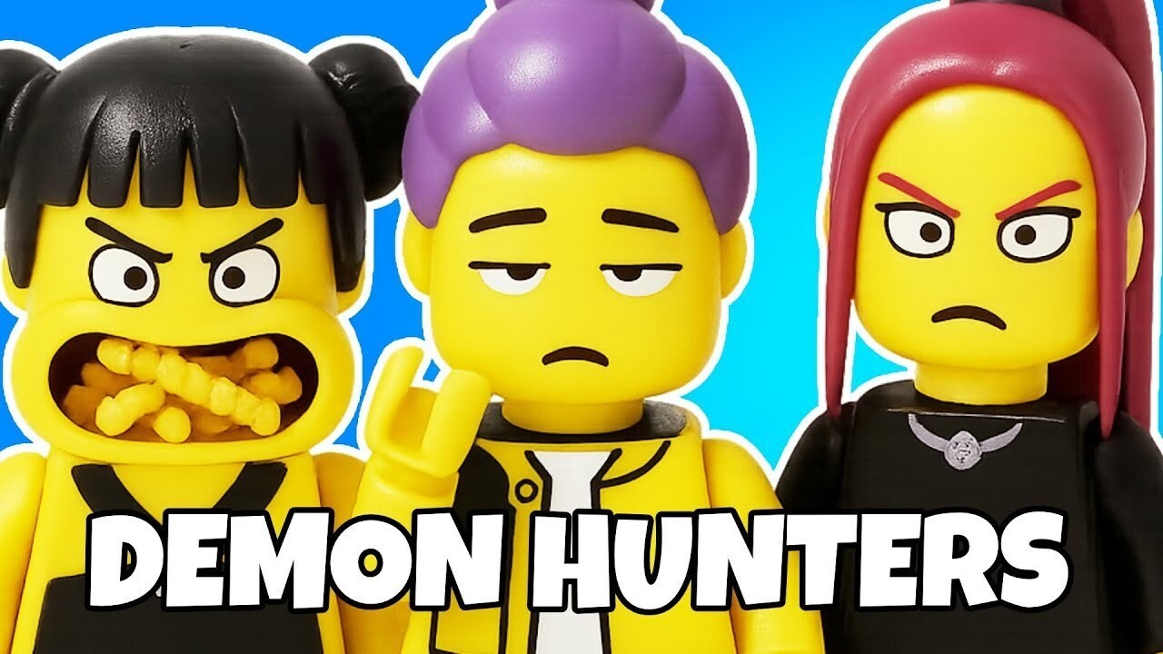 K-Pop Demonjägarna in LEGO...