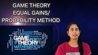 Game Theory: Equal Gains/Probability Method screenshot 5