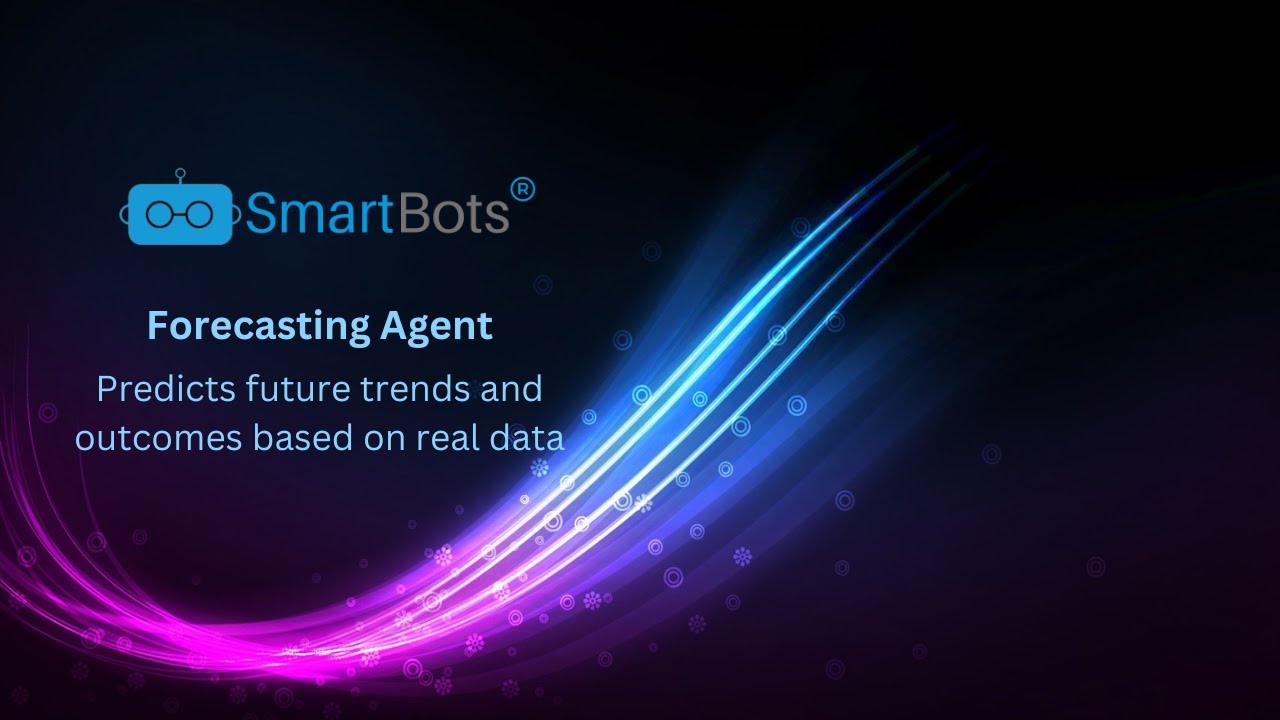 Smartbot R SmartBots AI | Forecasting AI Agent - YouTube