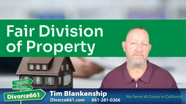⚖️ How to Get a Fair Division of Property in Divorce? | Los Angeles Divorce #divorce661