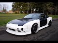 S13 body kit and over fender install