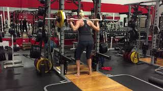 SQUAT Fix!!!! Offset Barbell Squats with 90 Degree Eccentric Isometrics