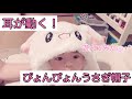 こっちゃんとうさぎ帽子