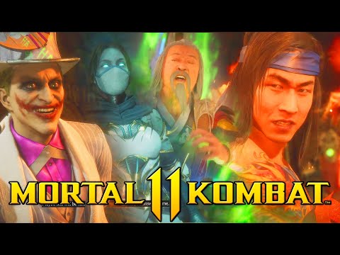 THE COMEBACK - Mortal Kombat 11 Liu Kang Gameplay