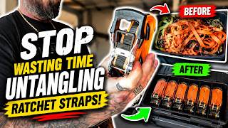 Ratchet Strap Storage Hack Every Trailer Owner Needs