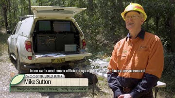 Drones. Forest mapping takes off.