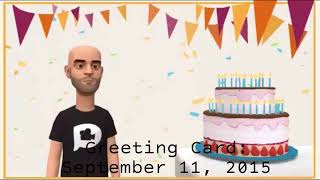 Every Scene this video has been available in Plotagon 1.7.0