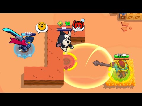 0,01% SURVIVE WITH 1000 IQ TRAP! | Brawl Stars 2024 Funny Moments & Glitches & Fails 1206