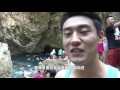 实拍世界排名第二的洞穴潜水胜地，塞班岛蓝洞！居然是美军当年登陆塞班岛的秘密通道
