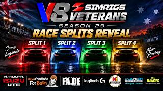 SimRigs V8 Veterans //  S29 // SPLIT REVEAL
