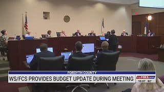 Winston-Salem/Forsyth County Schools makes last-minute request to state legislators for financial he