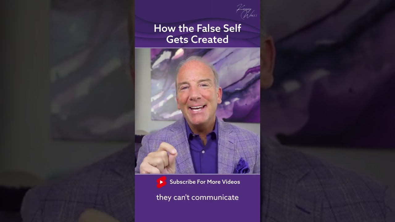How the False Self Gets Created #Shorts