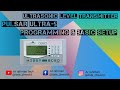 Ultrasonic level transmitter programming &amp; basic setup in hindi
