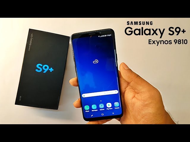 Galaxy S9+ (Exynos 9810) - Unboxing and Initial Review - YouTube