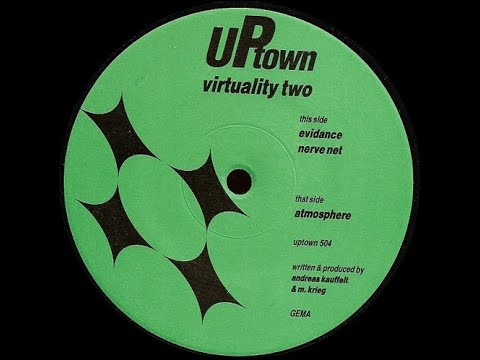 Virtuality — Virtuality – Nerve Net (Vinyl Sound 1994)