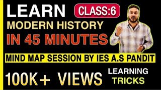 Modern Indian History For All Govt Exam |आधुनिक भारत का इतिहास for UPSC/IAS/SSC/UPPSC/MPPSC |Class-6