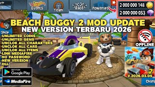 Beach Buggy Racing 2 Mod Menu V.2026.03.05 Terbaru 2026 | Unlimited Money &amp; Unclok All VIP Features 