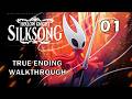 Hollow Knight Silksong True Ending Walkthrough Part 1 – The Marrow, Deep Docks, Lace, and Farfield's