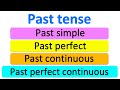 Learn the past tense in 4 minutes  learn with examples