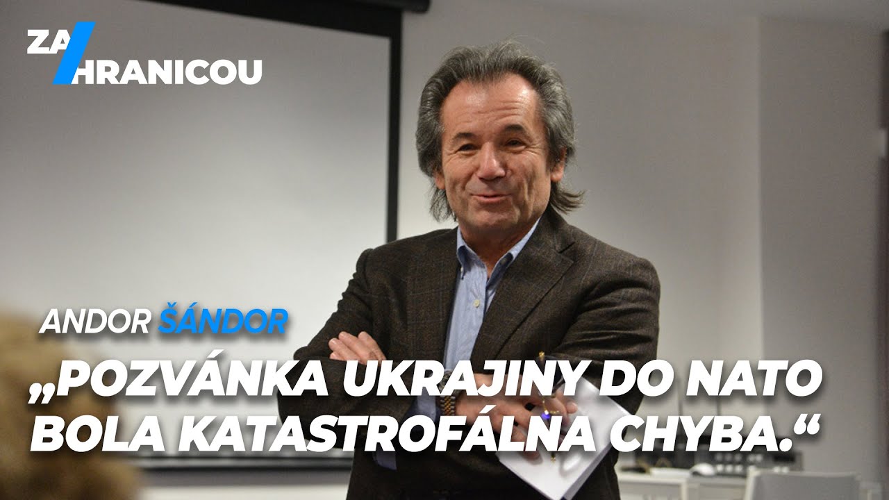 Šándor: Trump je najsilnejší muž planéty, Putin je jeho strategický partner
