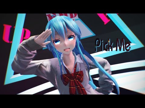 ≡MMD≡ Miku - PRODUCE 101 China 创造101 Theme Song - "Produce 101 Girls" (Pick Me) [Camera DL][4KUHD]