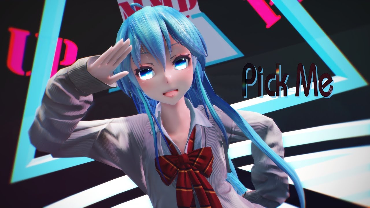 ≡MMD≡ Miku - PRODUCE 101 China 创造101 Theme Song - 