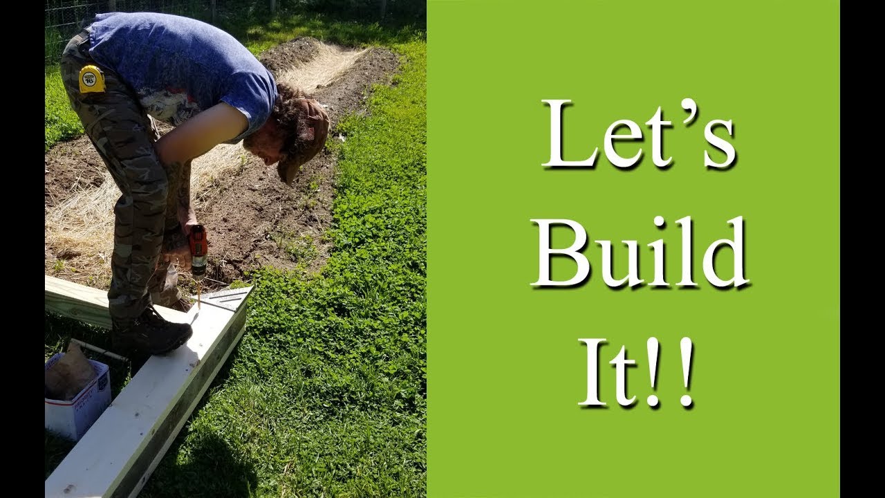 Replacing the Garden Gate ~ Homestead Corner