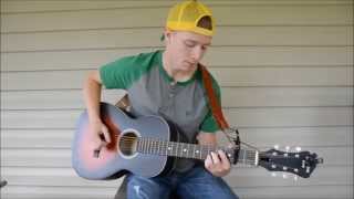 "Blue Bandana" by Jerrod Niemann - Cover by Timothy Baker - MY ORIGINAL MUSIC IS ON iTUNES! chords