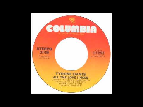 Tyrone Davis Can't You Tell It's Me Tyrone Davis Can't You Tell It's Me