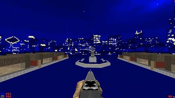 DOOM MOD Doomworld Mega Project 2016 DMP dmp2016 dmp2016v2 By Various MAP 43