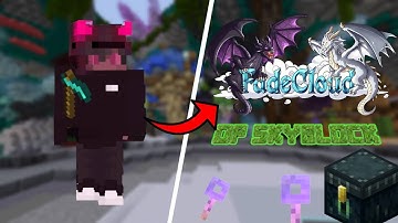 A *NEW BEGINING* | FadeCloud OP SKYBLOCK Ep1