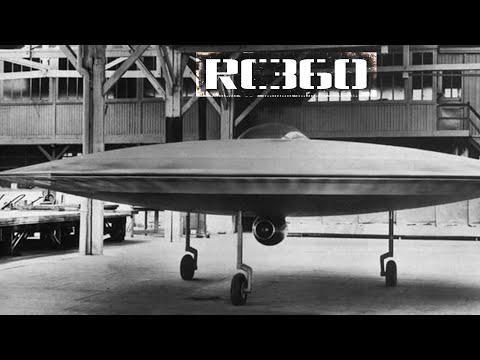 Couzinet RC360 Aerodyne: французское НЛО