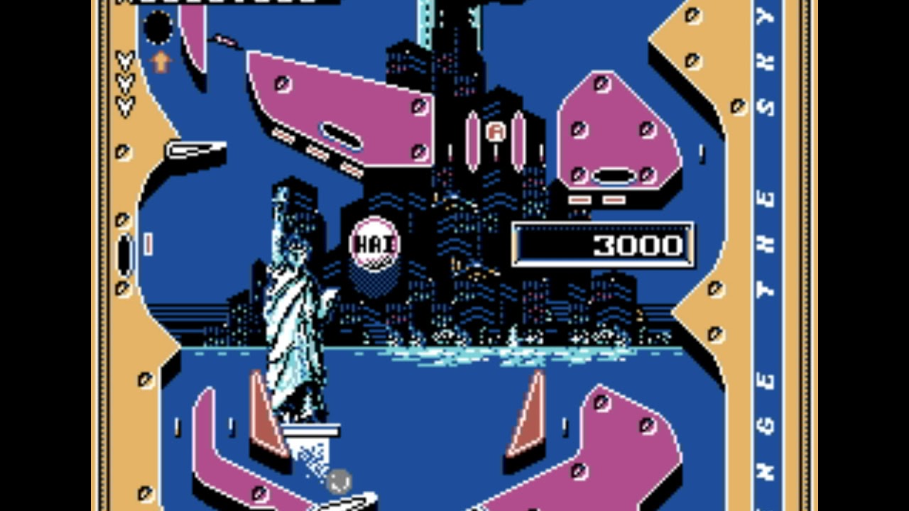 Rollerball (HAL Laboratory/1988) Gameplay (Part 2) YouTube