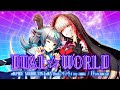 【MV】DUAL☆WORLD feat. ヴィヴィ（CV：上田麗奈） / ＪＪ（CV：飯田ヒカル）【6周年記念・テーマソング】