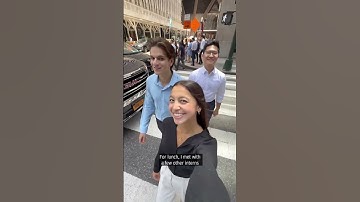 Day in the Life of a 2025 Investment Banking Intern in NYC | J.P. Morgan