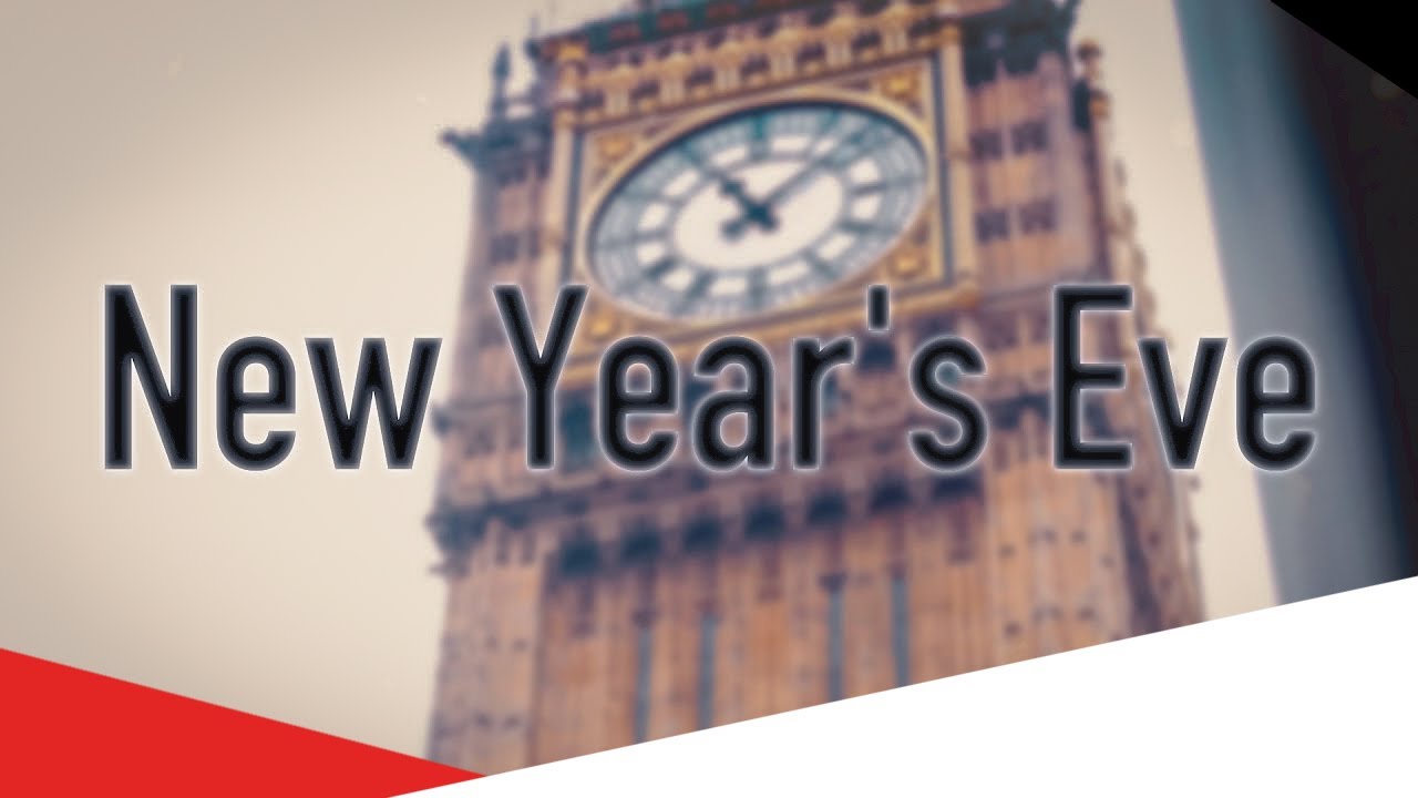 36 HOURS New Year's Eve in London YouTube