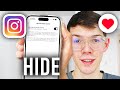 How To Hide Likes On Instagram - Step By Step