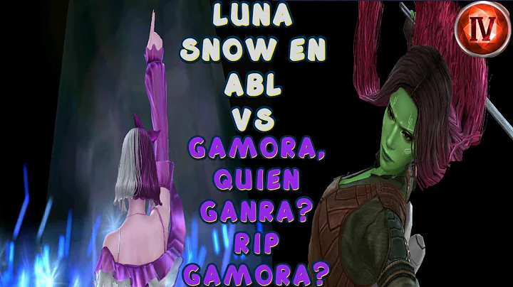 LUNA SNOW VS GAMORA EN ABX | DEFINITIVAMENTE TENEMOS A UNA NUEVA META RIP GAMORA! | MFF