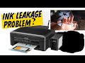 How To Repair Epson Printer Ink Leakage | Epson L110, L120, L210, L220, L360  or Epson L-Series