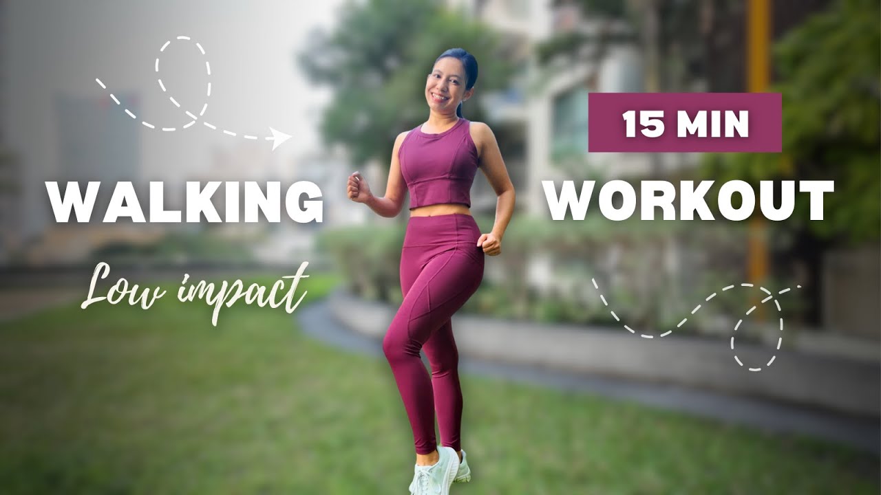 15 MIN WALKING Workout | Beginner Friendly | Low Impact