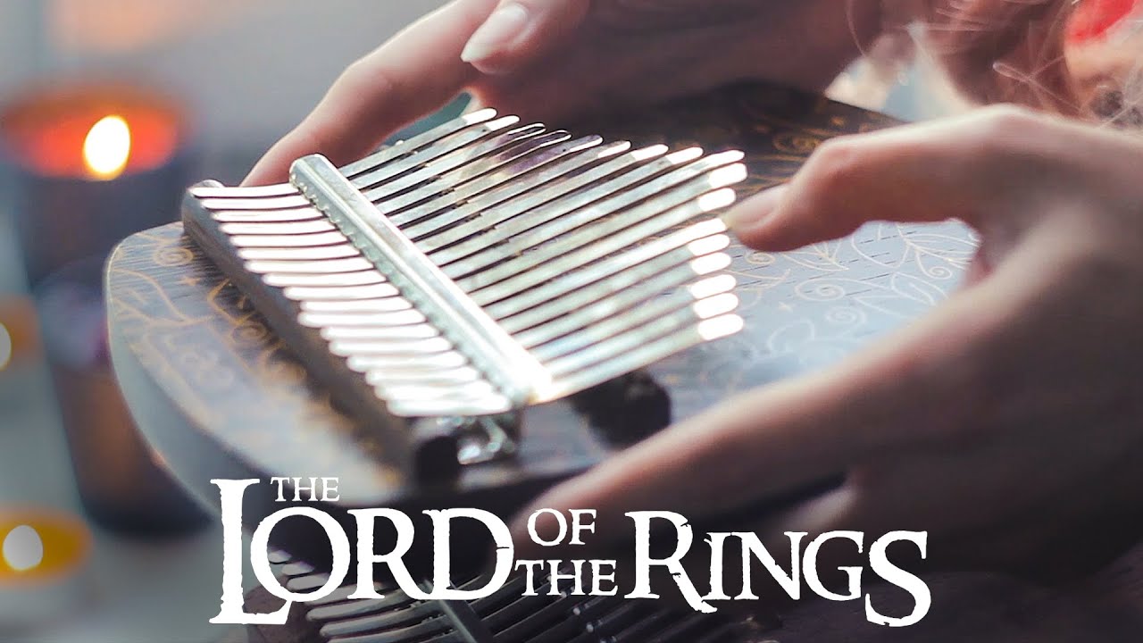 The Lord of the Rings Main Theme kalimba cover Eva Auner YouTube