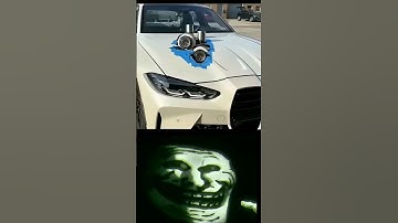 BMW M4 WITH TURBO ENGINE 🥶🥶 | BMW | #shorts #bmw #bmwm #t #bmwpassion #bmwninet #trending